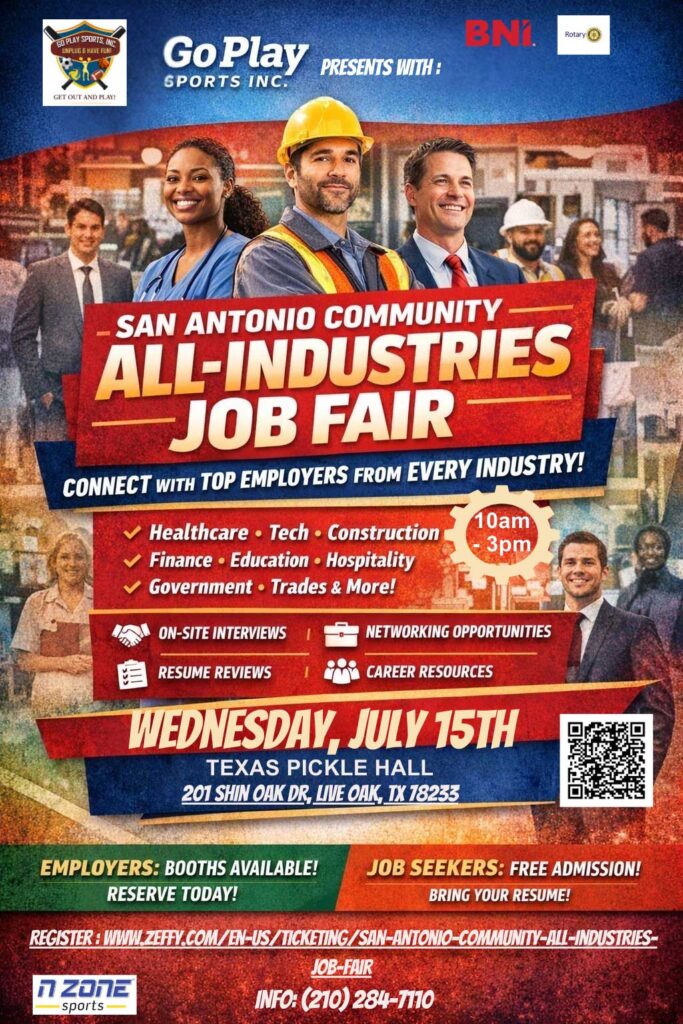 San Antonio Job Fair